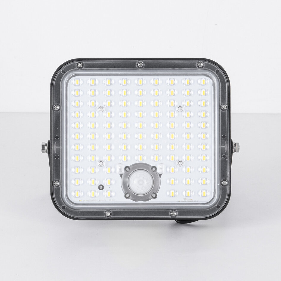 Projecteur solaire LED 3OW pour l'extérieur avec capteur - Nick