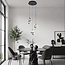 Suspension design avec LED torsadées à intensité variable sur 3 niveaux - Bojana