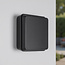 Applique murale design Will extensible - noir