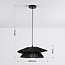 Lampe suspendue en corde noire - Osaka