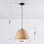Suspension Sapporo en jacinthe d'eau - couleur neutre