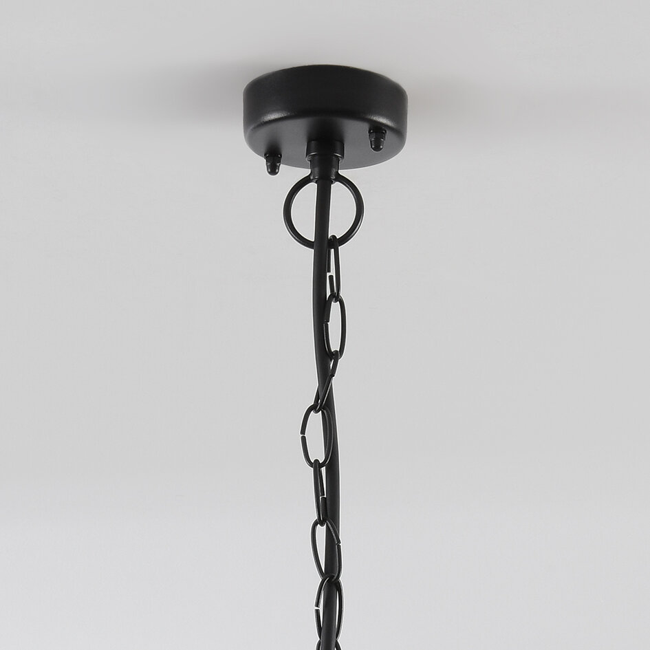 Suspension extérieure Jayce - noire