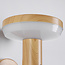 Applique solaire extérieure moderne en bois avec capteur - Dimmy
