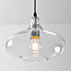 Suspension Trinidad en verre transparent - grand globe