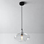 Suspension Trinidad en verre transparent - grand globe
