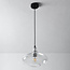 Suspension Trinidad en verre transparent - grand globe
