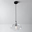 Suspension Trinidad en verre transparent - grand globe