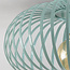 Plafonnier à 1 lumière Fiore - vert bleu