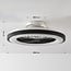 Ventilateur de plafond Starry black avec température de couleur réglable et effet stéréo