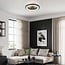 Ventilateur de plafond Starry black avec température de couleur réglable et effet stéréo
