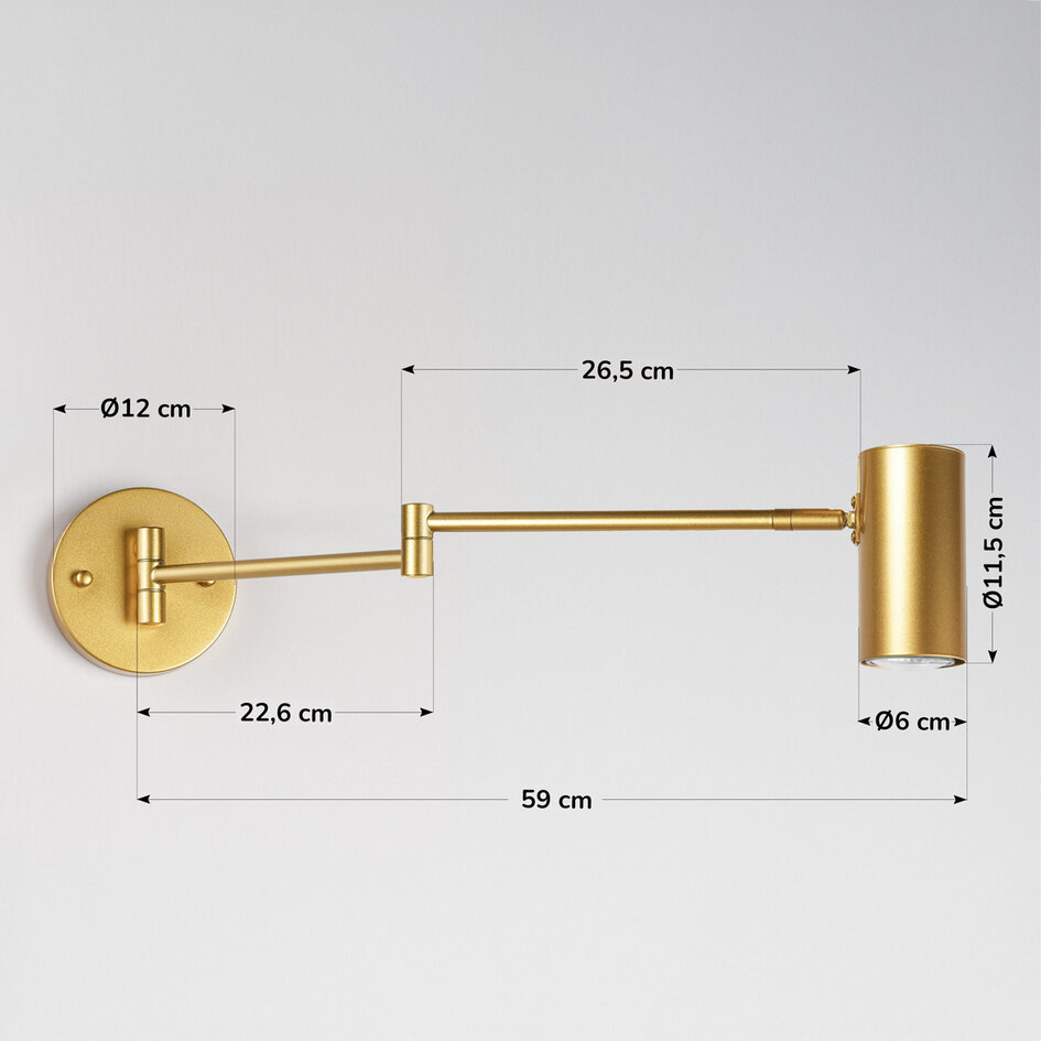 Applique dorée Revah
