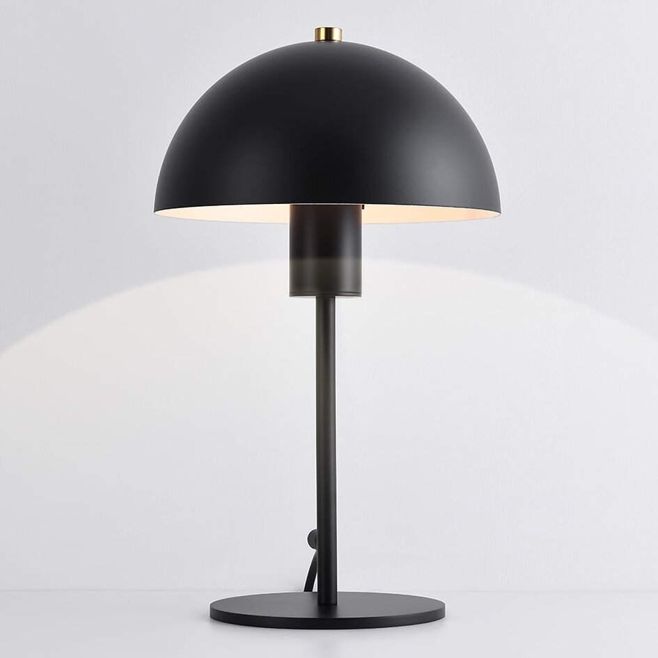 Lampe de table Logan - noir