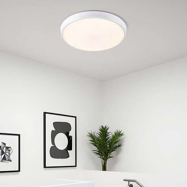 Plafonnier blanc Ø35,2 cm avec température de couleur réglable