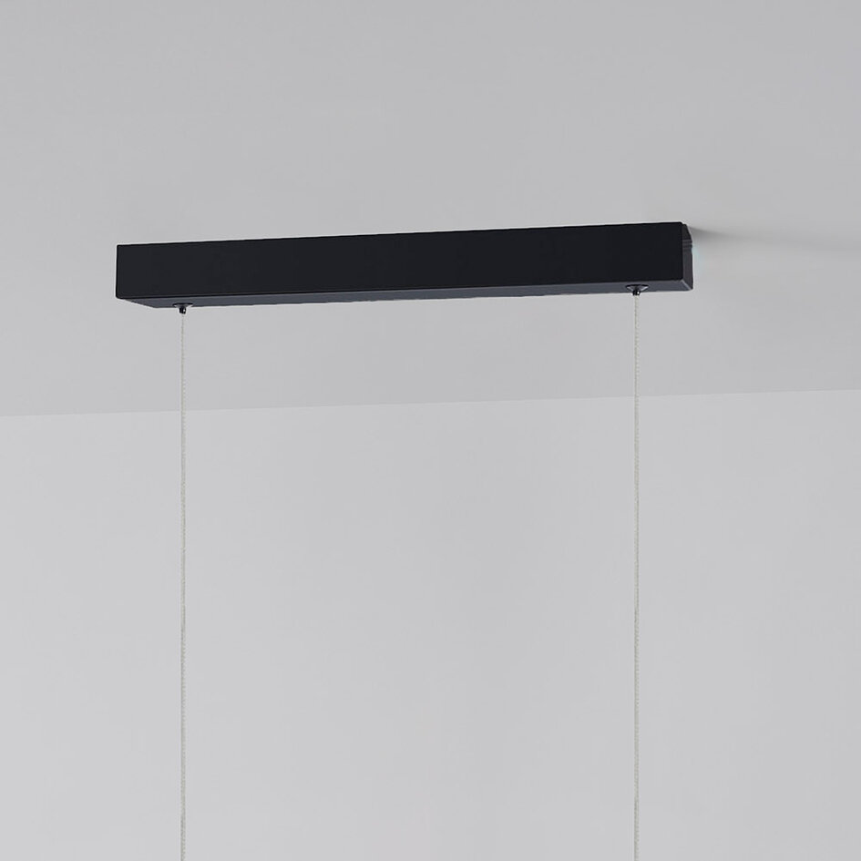 Suspension minimaliste up-down Andre - LED dimmables en 3 étapes - Noir