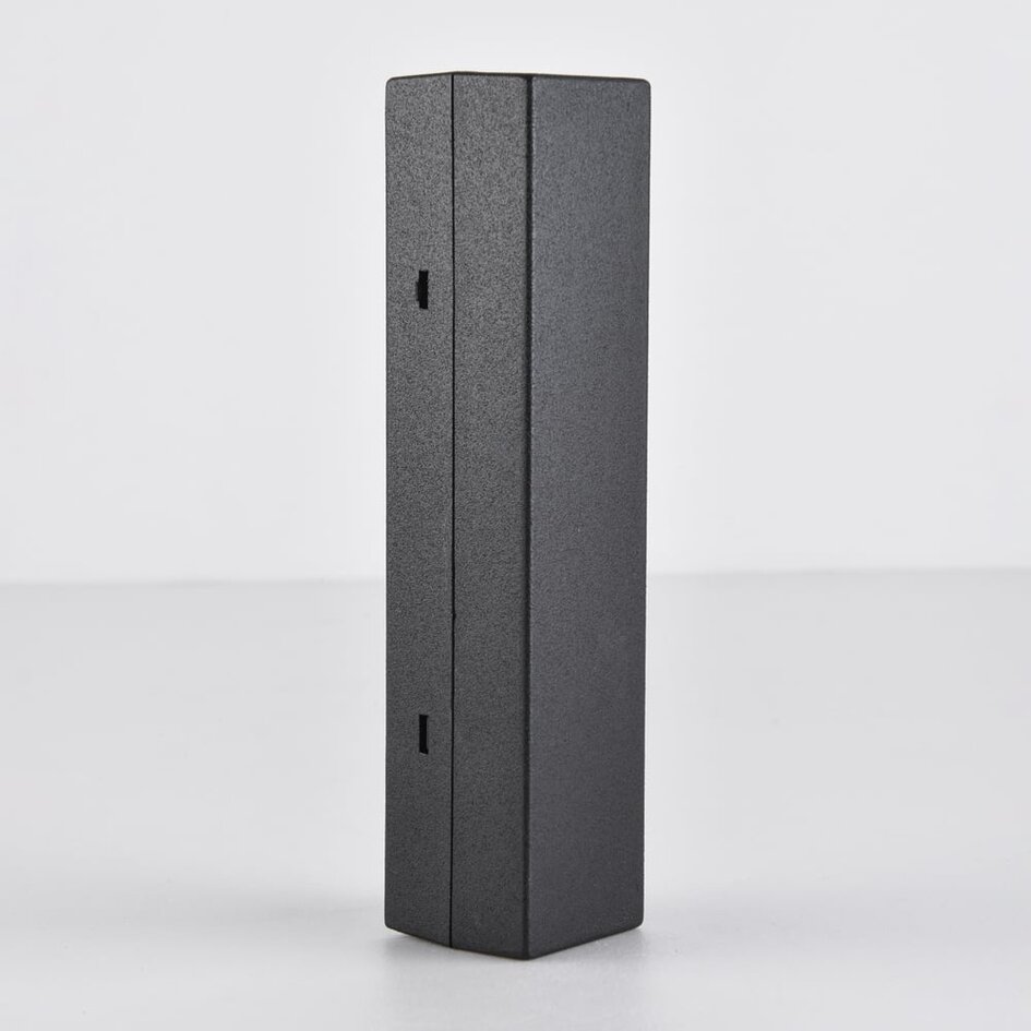 Raccourcisseur de câble noir pour barre de distribution monophasée