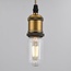 Ampoule tube LED E27 dimmable, verre transparent 11 cm (2700K)