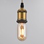 Tube LED à filament 4 W 2 200 K, verre ambré - dimmable