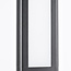 Lampe d'extérieur sur pied Stein noire à LED intégrée