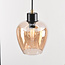 Verre de rechange pour lampe suspendue Stockton amber