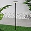 Lampe d'extérieur solaire sur pied moderne Eden - lot de 2