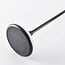 Lampe d'extérieur solaire sur pied moderne Eden - lot de 2