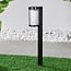 Lampe solaire d'extérieur Cyrus - lot de 2