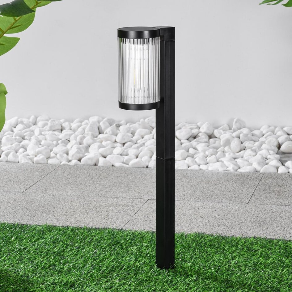 Lampe solaire d'extérieur Cyrus - lot de 2