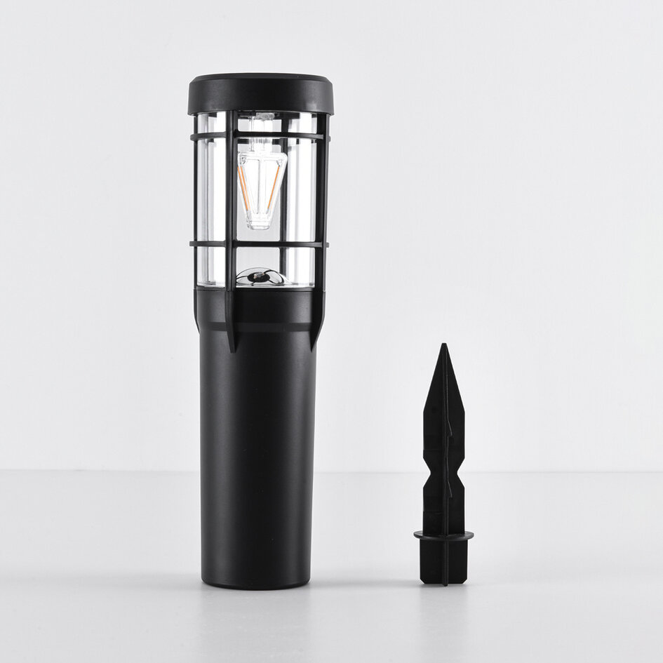 Lampe solaire verticale d'extérieur Julio - set of 4