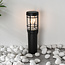 Lampe solaire verticale d'extérieur Julio - set of 4
