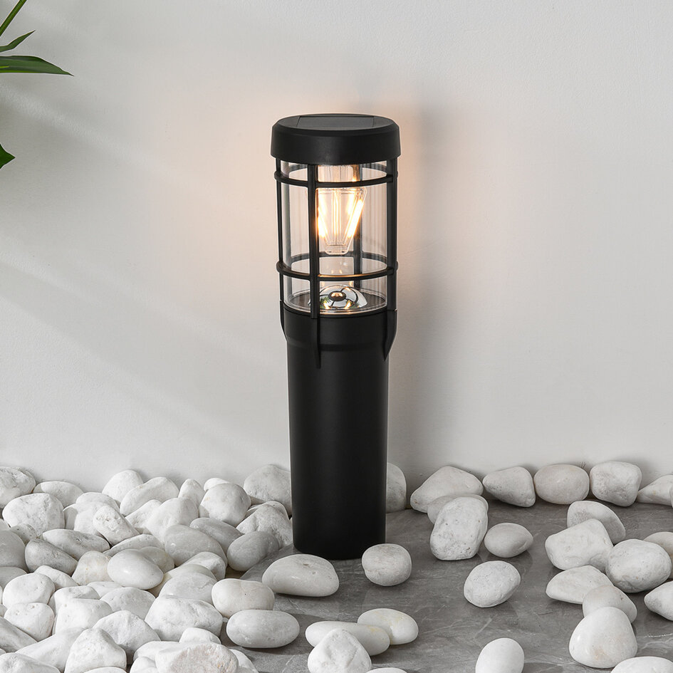 Lampe solaire verticale d'extérieur Julio - set of 4