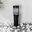 Lampe solaire verticale d'extérieur Julio - set of 4