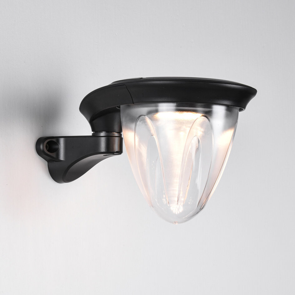 Lampe solaire d'extérieur Elio avec température de couleur réglable - lot de 2