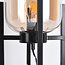 Lampe à poser Duuk en verre ambré