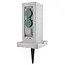 Prise extérieure Smart Wifi 4 voies IP44 - aspect pierre