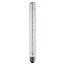 Ampoule tube LED E27 dimmable, transparent 6 watts 30 cm (2700K)