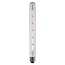 Ampoule tube LED E27 dimmable, transparent 6 watts 30 cm (2700K)