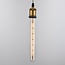 Ampoule filament E27 tube en verre ambré avec filament 6W 2200K, 30 cm - dimmable