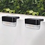 Lampes solaires LED, 2 pièces