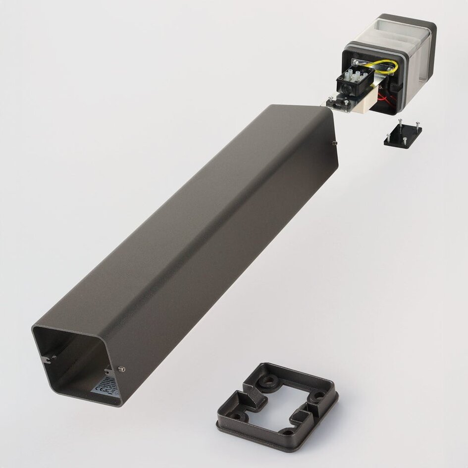 Lampadaire pour l'extérieur, anthracite - Cira