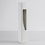 Lampe d'extérieur sur pied Velia blanche