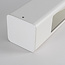 Lampe d'extérieur sur pied Velia blanche