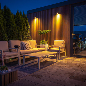 Eclairage de la terrasse