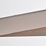 Suspension design Mitsu à intensité variable - gris brossé avec LED intégrée