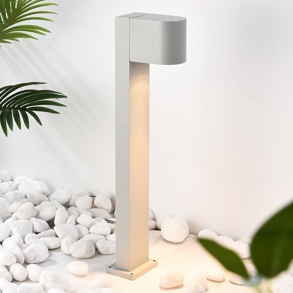 Lampadaire industriel gris, 50 cm - Simone