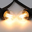 Kit guirlande guinguette, ampoule 2,5W/4,5W, 2200 K - 4000 K, Ø45 mm, dim-to-warm