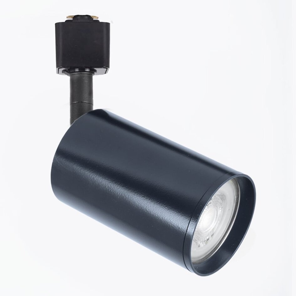 Spot sur rail monophasé Romain - bleu cobalt