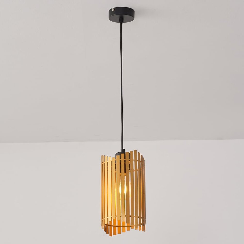 Lampe suspendue élégante en or - Tablon