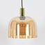 Lampe suspendue avec verre ambré - Apvali
