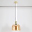 Lampe suspendue avec verre ambré - Apvali