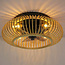 Ventilateur de plafond Paco - bambou avec fonction été/hiver